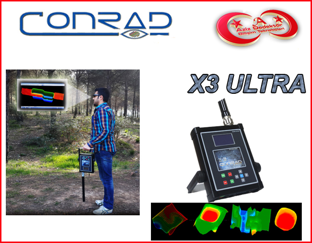 Görüntülü Dedektör Conrad X3 Ultra